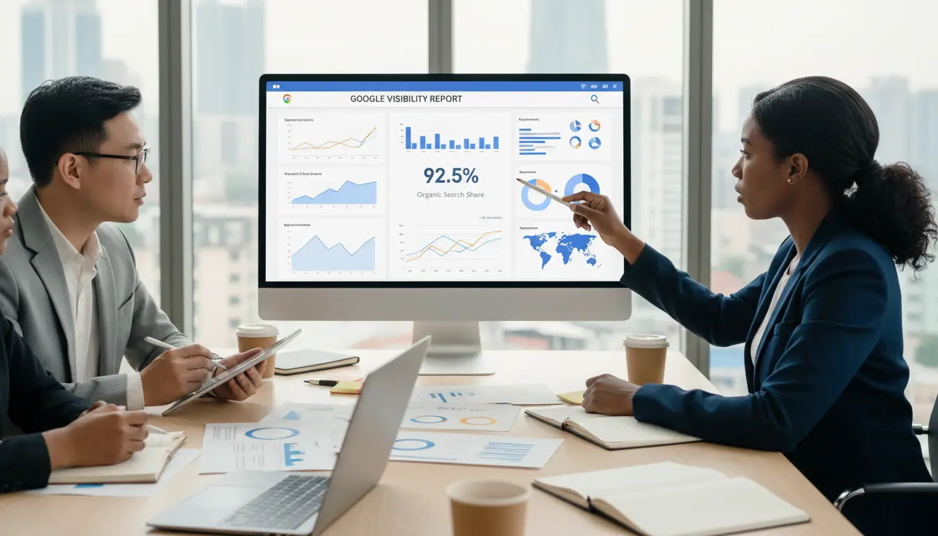 Audit de visibilité Google