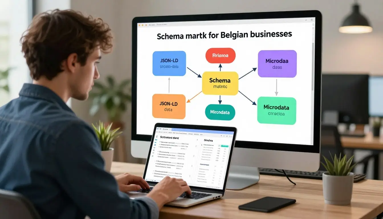 Schema markup pour les entreprises belges