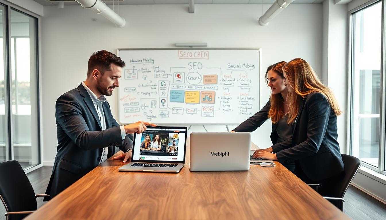 professional website creation