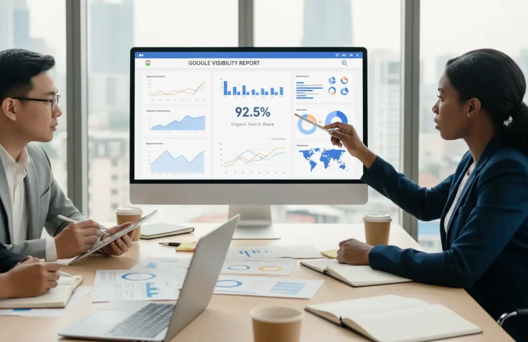 Audit de visibilité Google