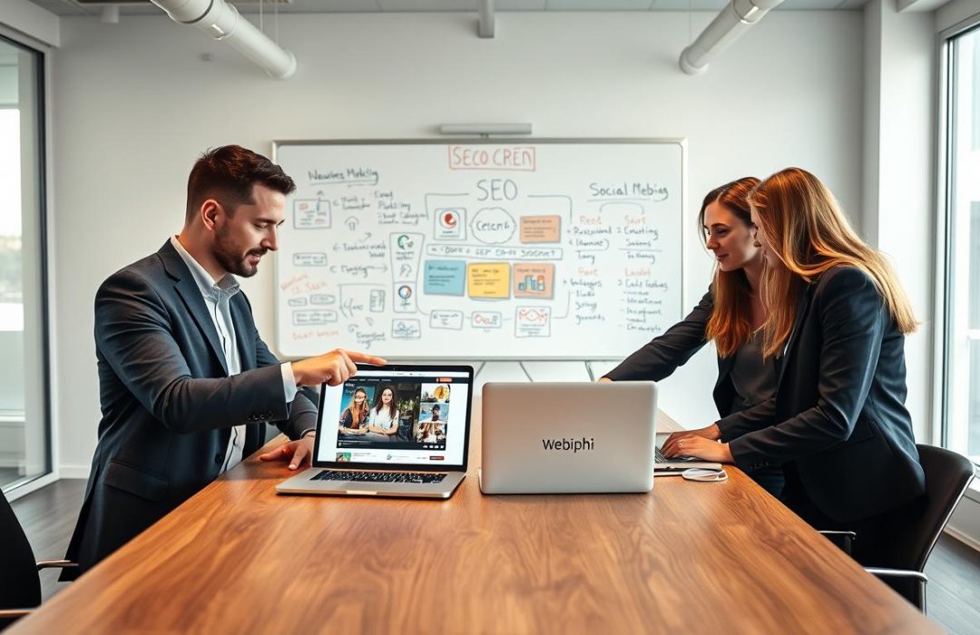 professional website creation