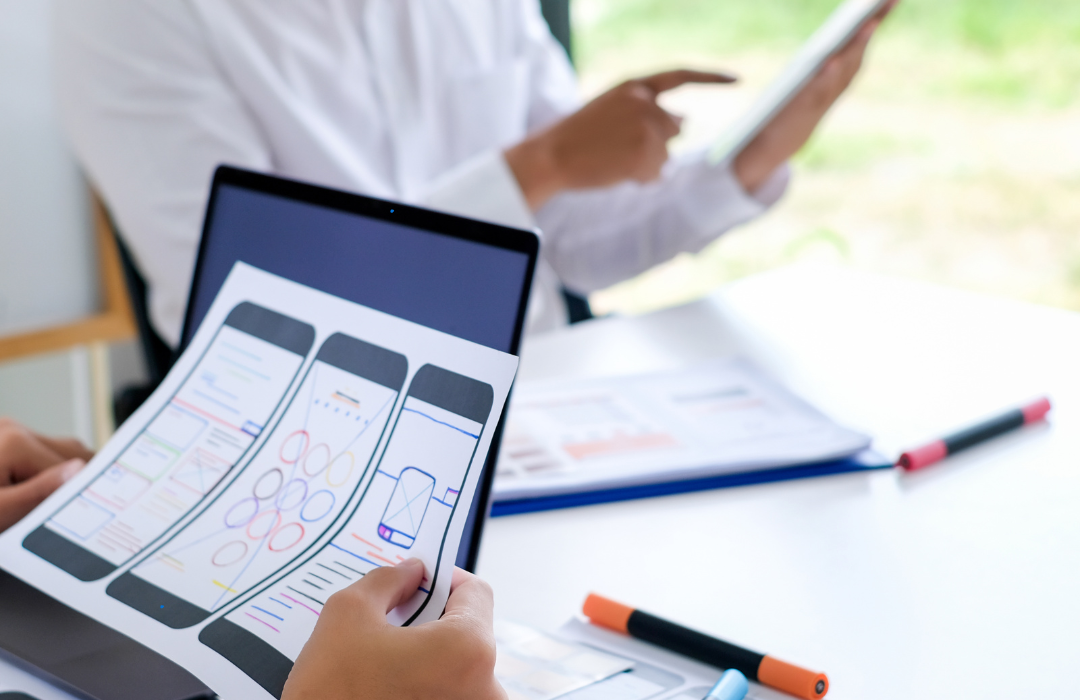 Website redesign Belgium 2025