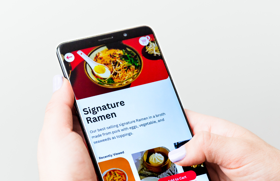 restaurant custom website