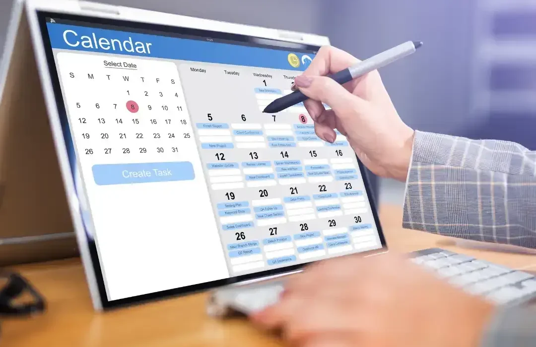 Online appointment booking