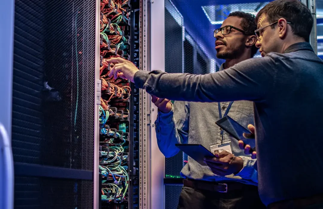 Server installation in Belgium