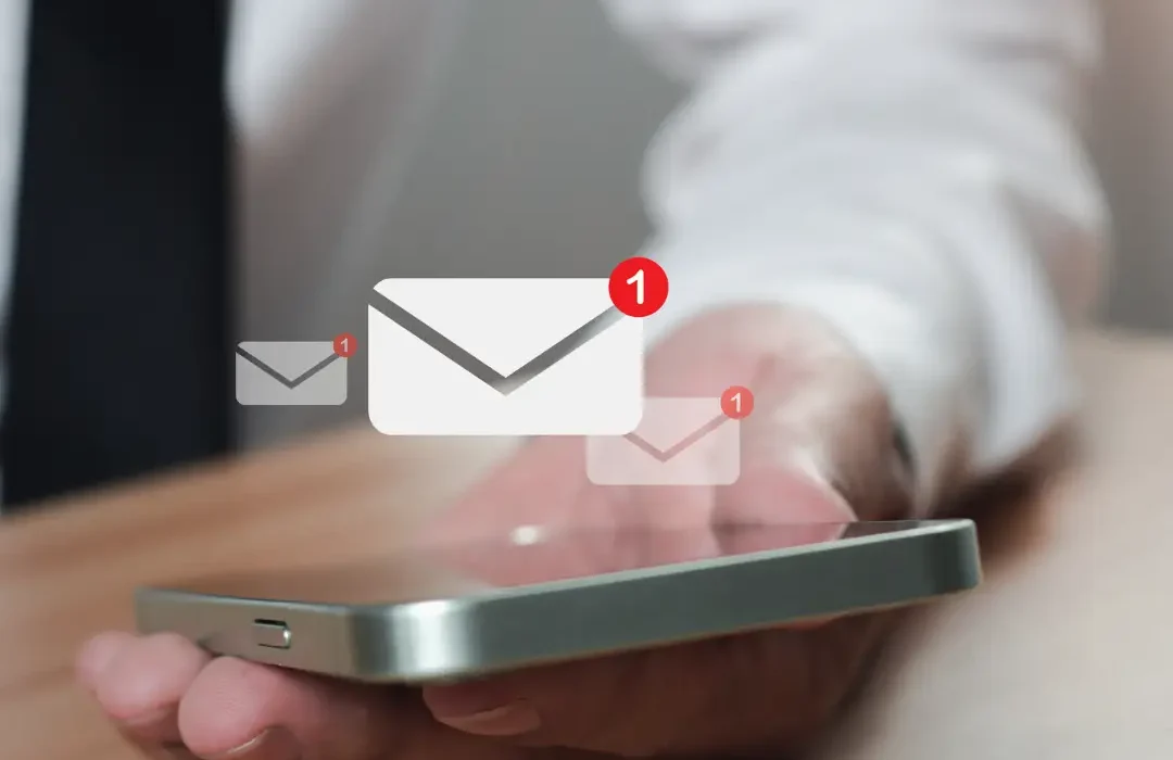 professional mailing