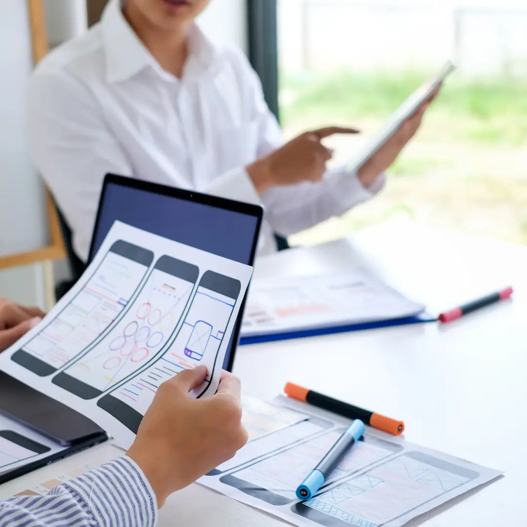 Website redesign Belgium 2025