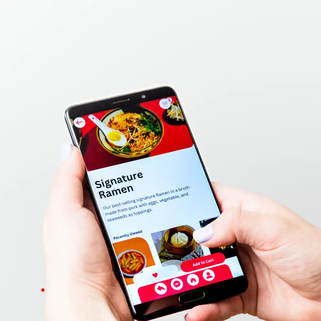 restaurant custom website