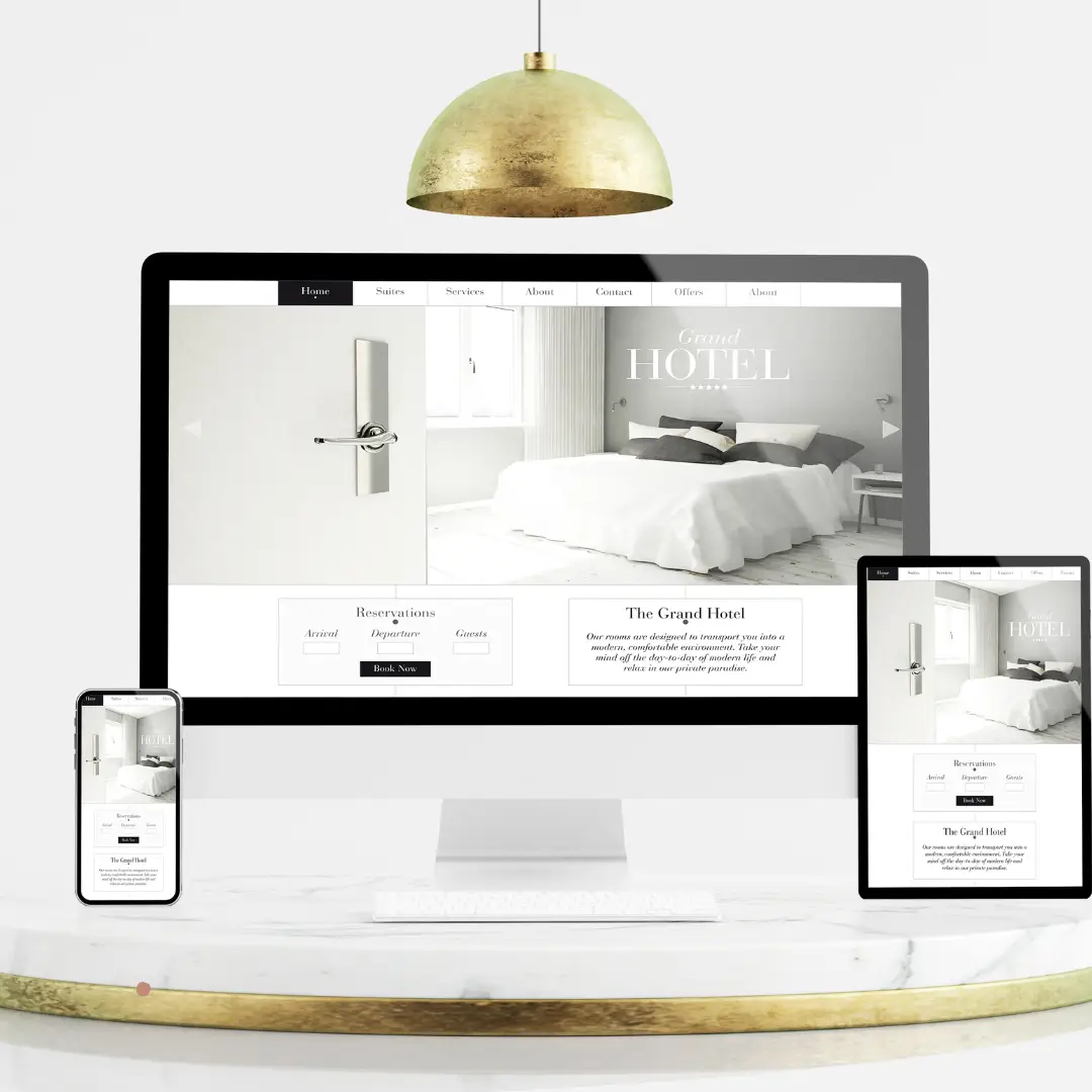 site internet responsive