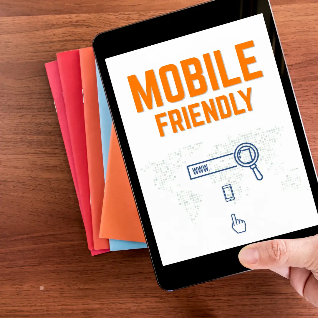 mobile-friendly website