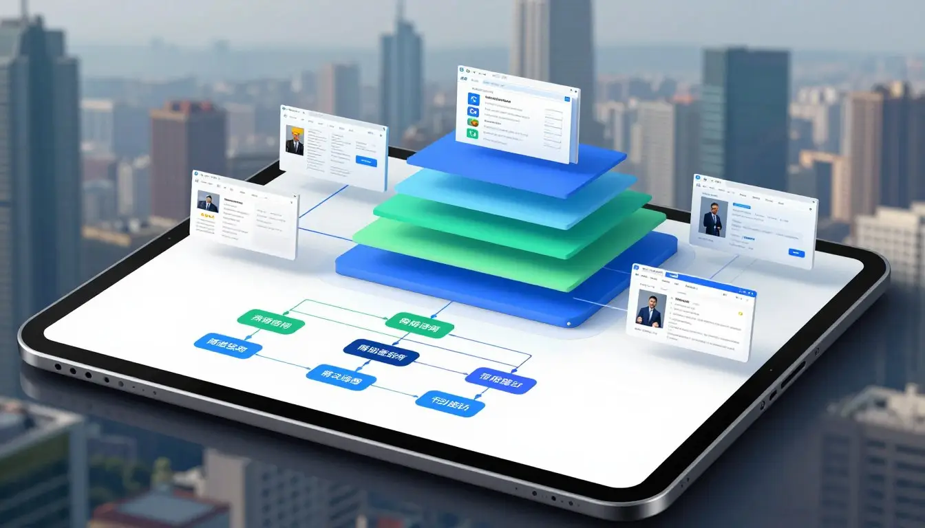 structure de site web pour l'optimisation IA